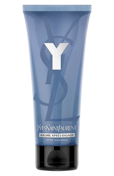 Y AFTER SHAVE BALM .